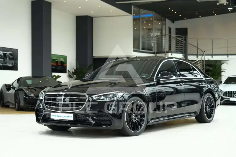 2022 Mercedes Benz S 400