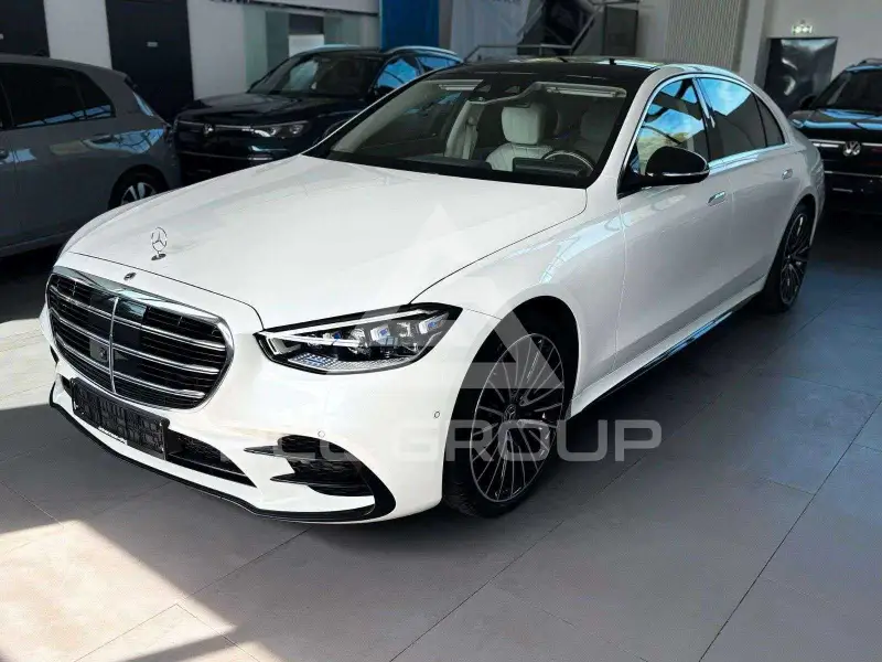 2022 Mercedes Benz S 400