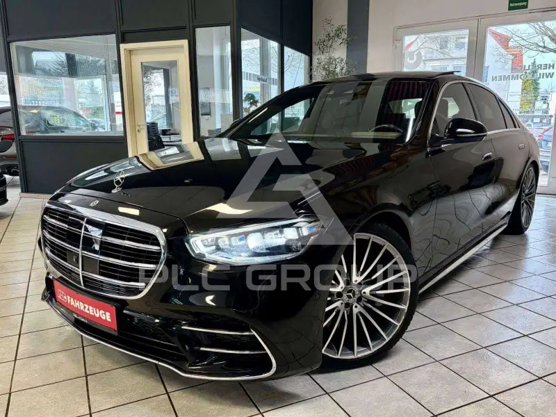 2022 Mercedes Benz S 400
