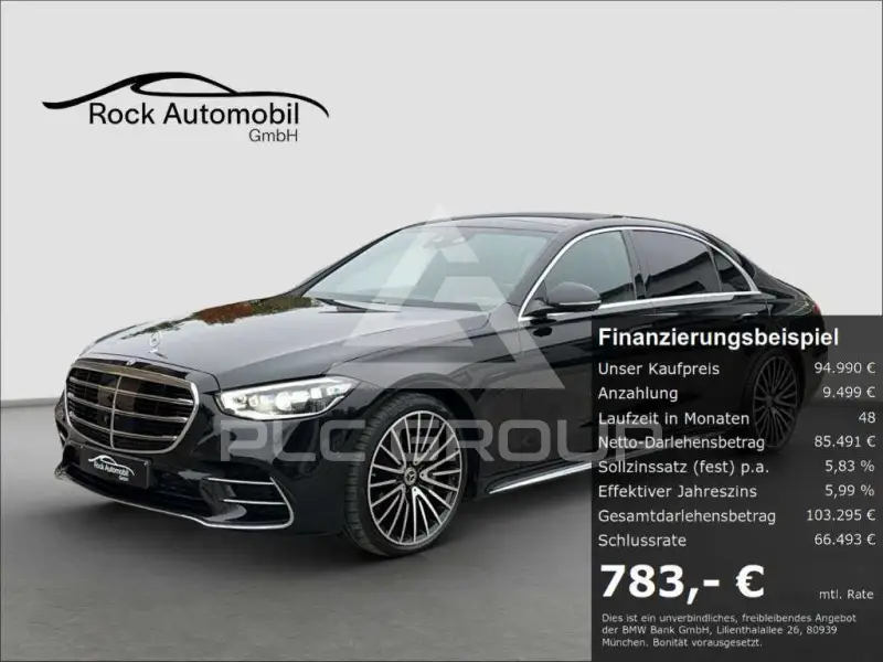 2022 Mercedes Benz S 400