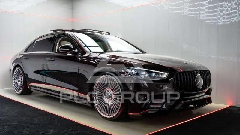2022 Mercedes Benz S 400