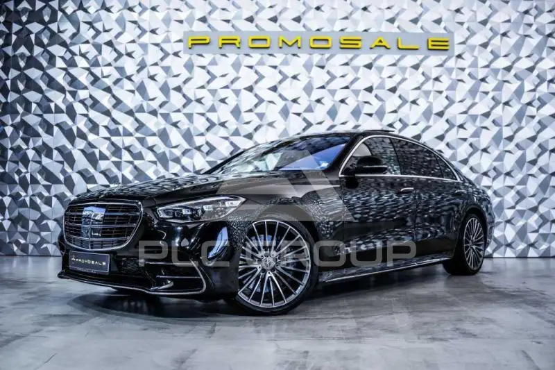 2022 Mercedes Benz S 400