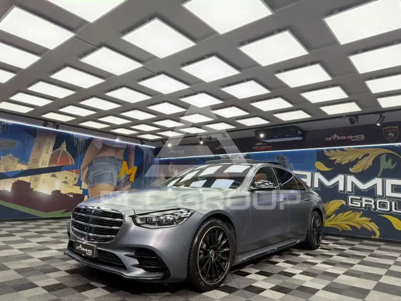 2022 Mercedes Benz S 400