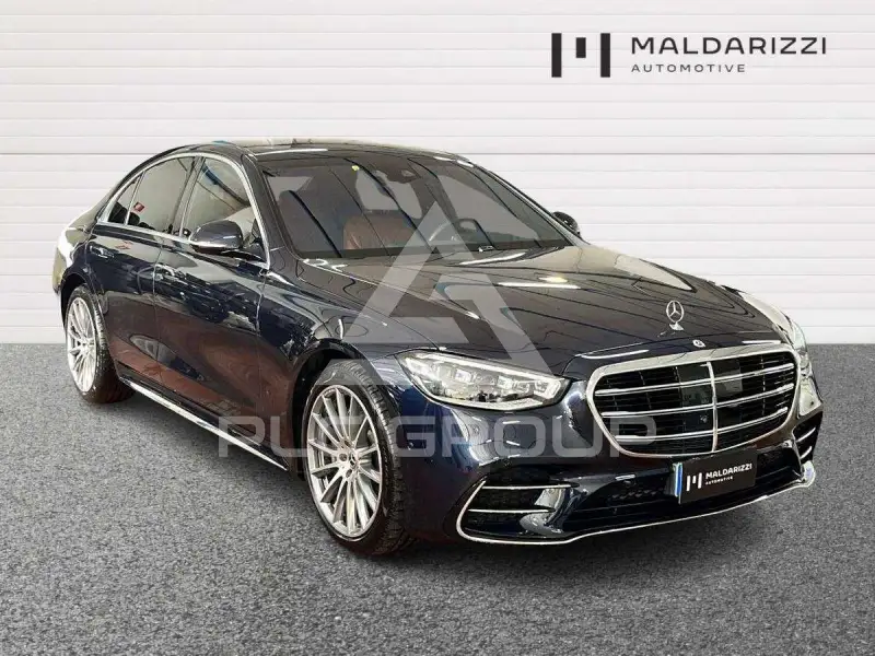 2022 Mercedes Benz S 400