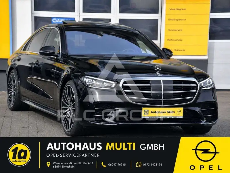 2022 Mercedes Benz S 400