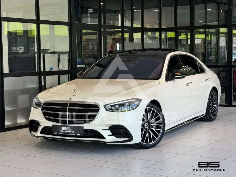 2022 Mercedes Benz S 400
