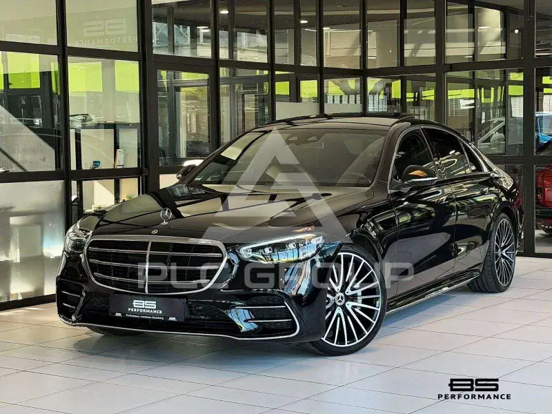 2022 Mercedes Benz S 400