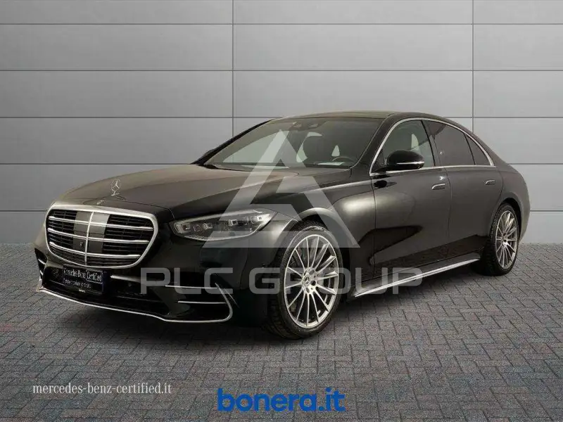 2022 Mercedes Benz S 400