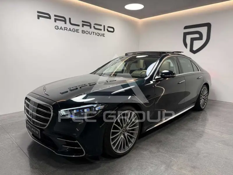 2022 Mercedes Benz S 400
