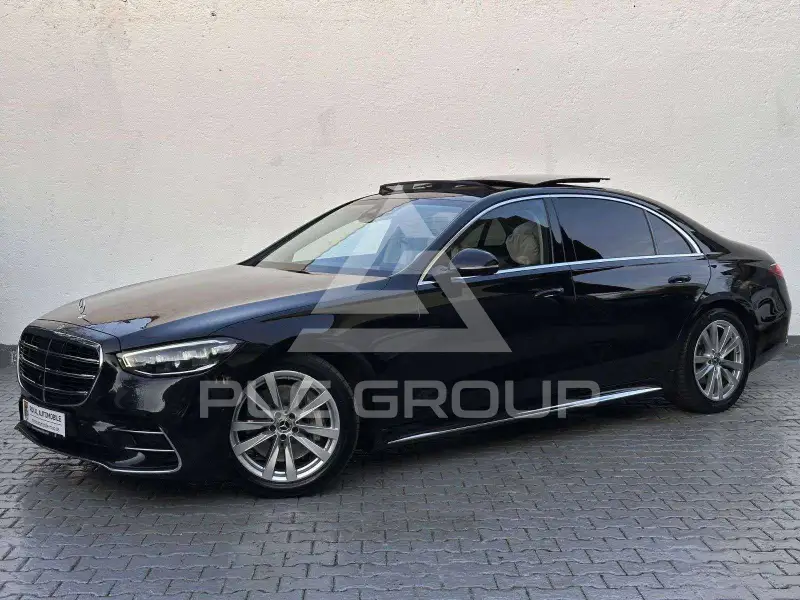 2022 Mercedes Benz S 400