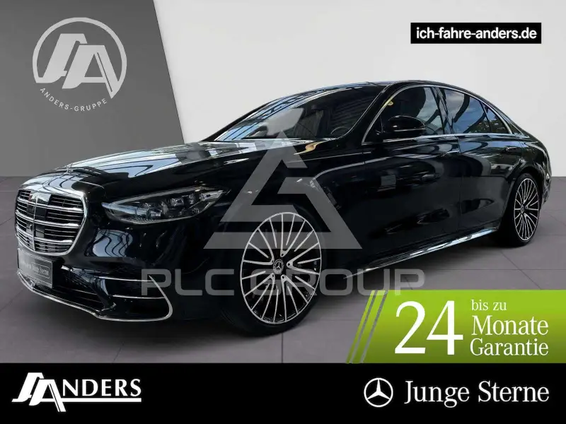 2022 Mercedes Benz S 400