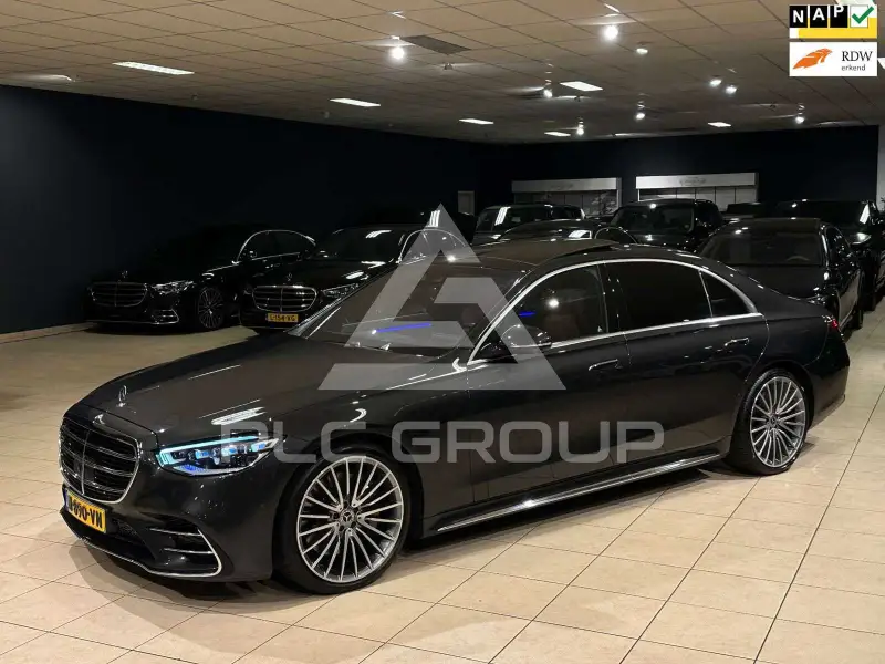 2022 Mercedes Benz S 400