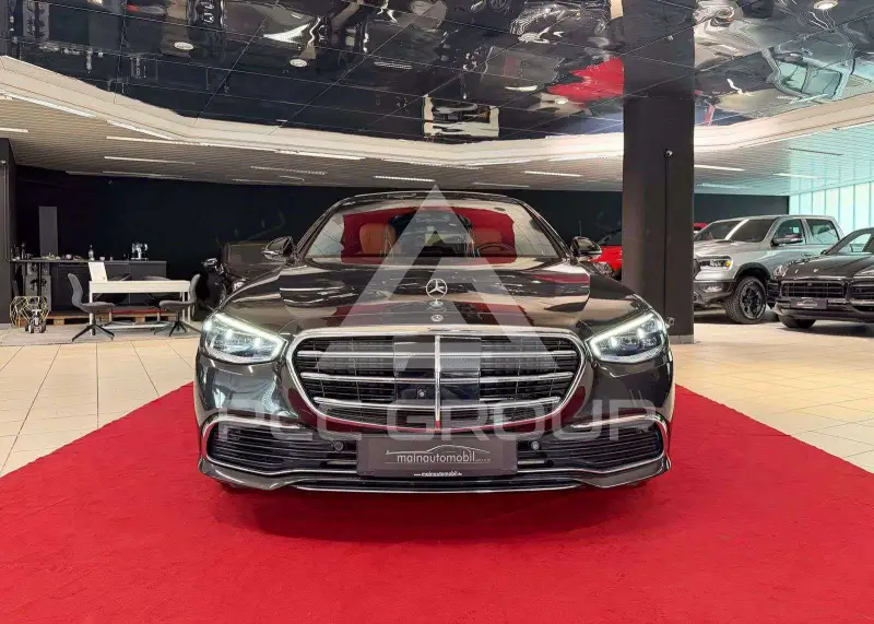 2022 Mercedes Benz S 400