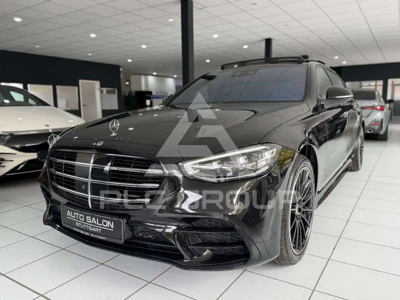 2022 Mercedes Benz S 400