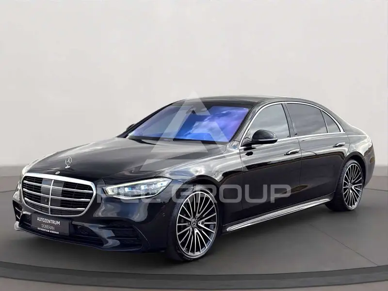 2022 Mercedes Benz S 400