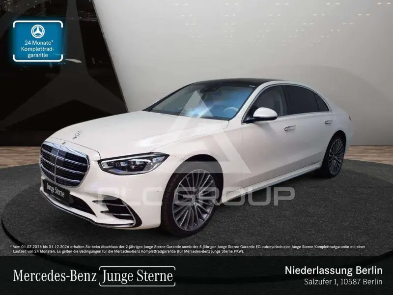 2022 Mercedes Benz S 400