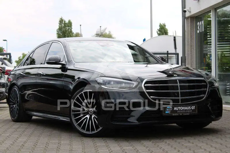 2022 Mercedes Benz S 400