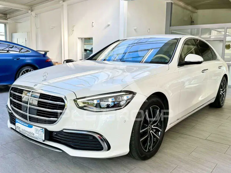 2022 Mercedes Benz S 400