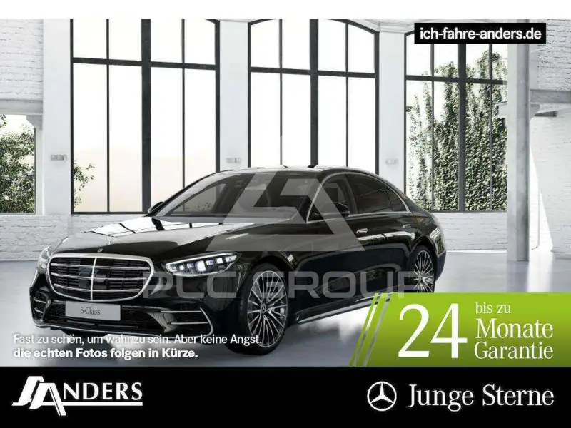 2022 Mercedes Benz S 400