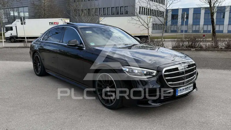 2022 Mercedes Benz S 400