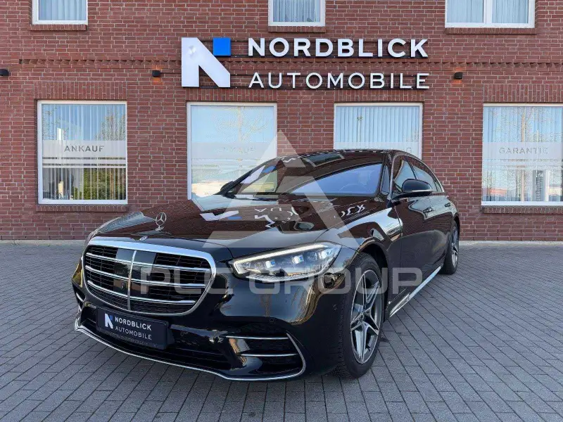 2022 Mercedes Benz S 400