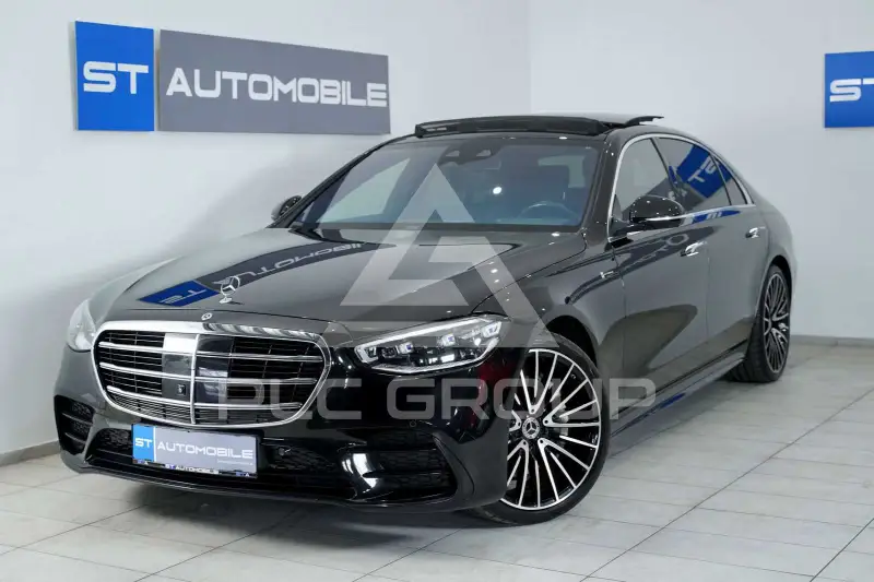 2022 Mercedes Benz S 400