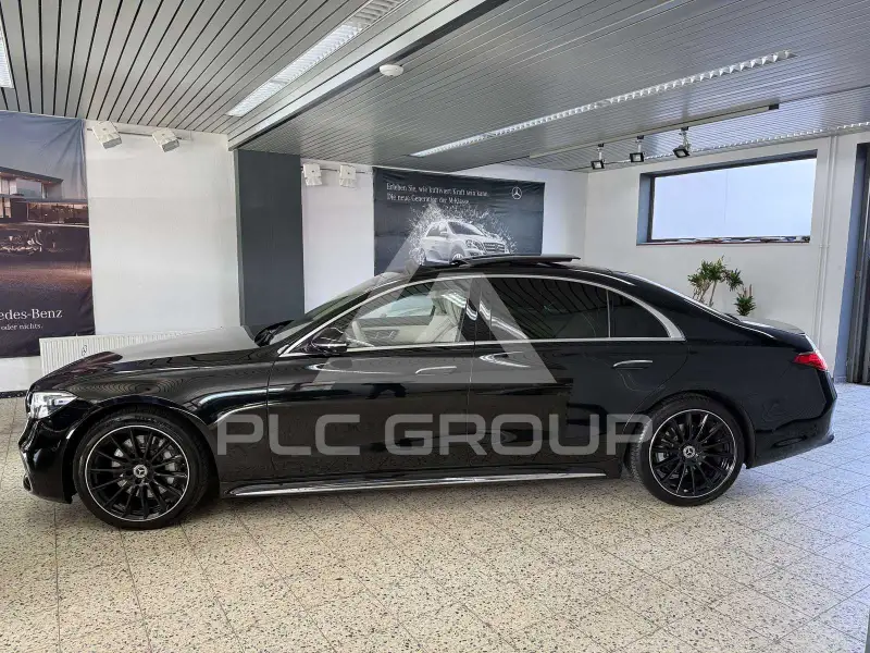 2022 Mercedes Benz S 400