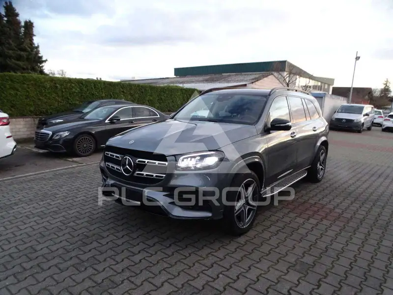 2022 Mercedes Benz GLS 400