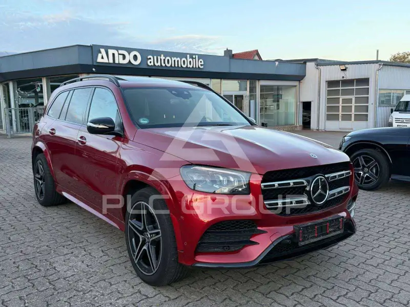 2022 Mercedes Benz GLS 400