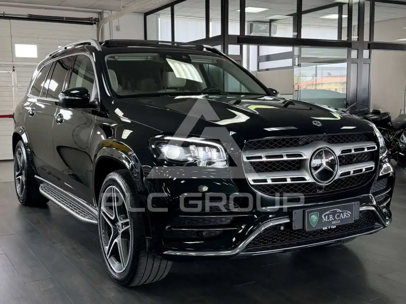 2022 Mercedes Benz GLS 400