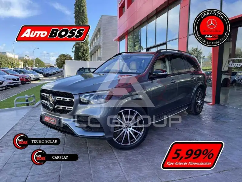 2022 Mercedes Benz GLS 400