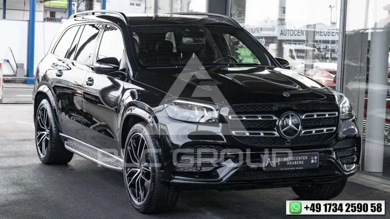 2022 Mercedes Benz GLS 400