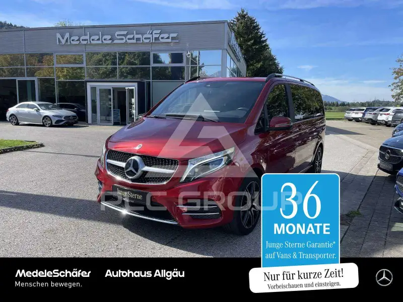 2022 Mercedes Benz V