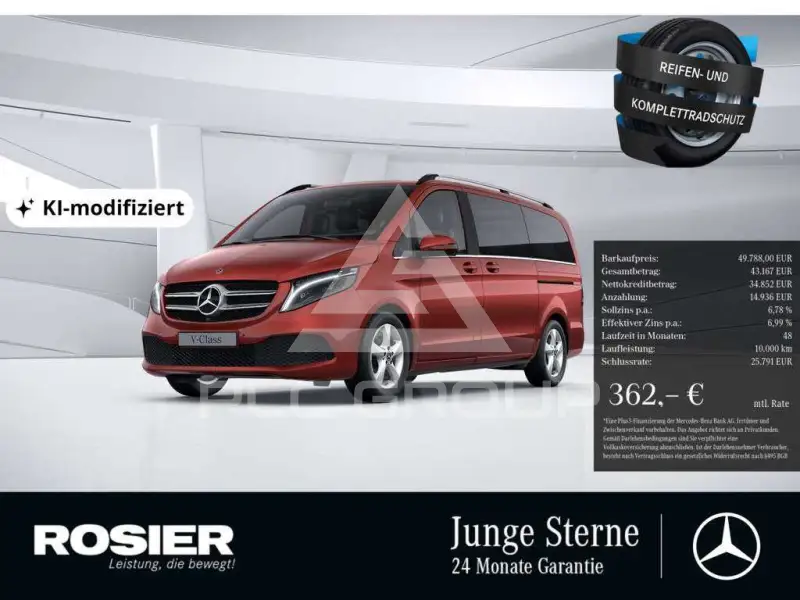 2022 Mercedes Benz V