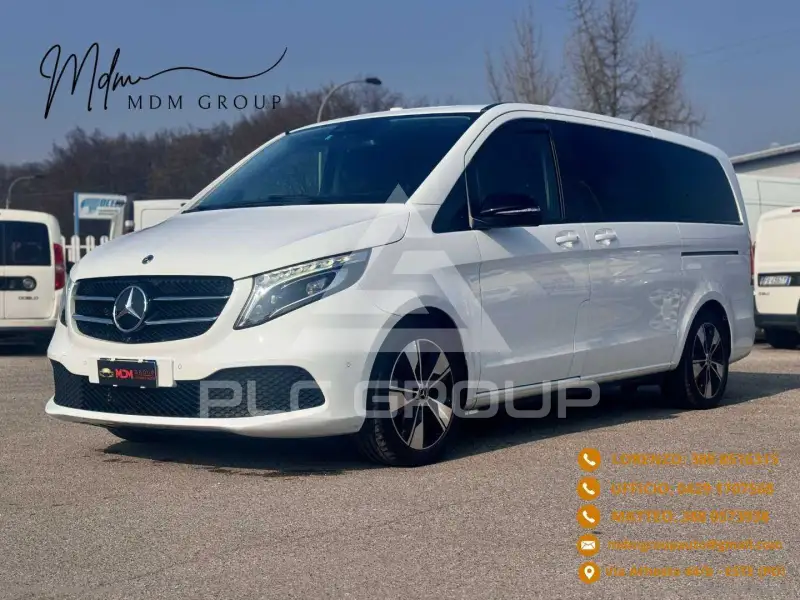 2022 Mercedes Benz V