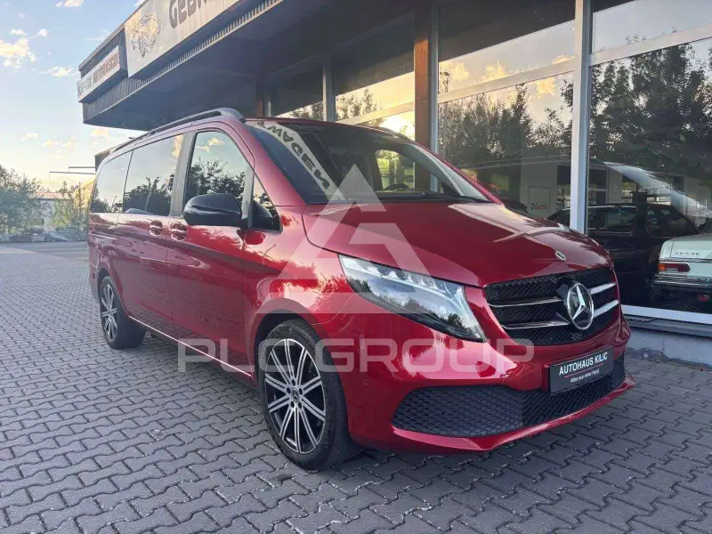 2022 Mercedes Benz V