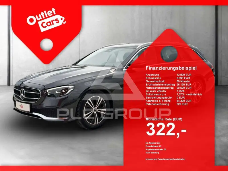 2022 Mercedes Benz E 200