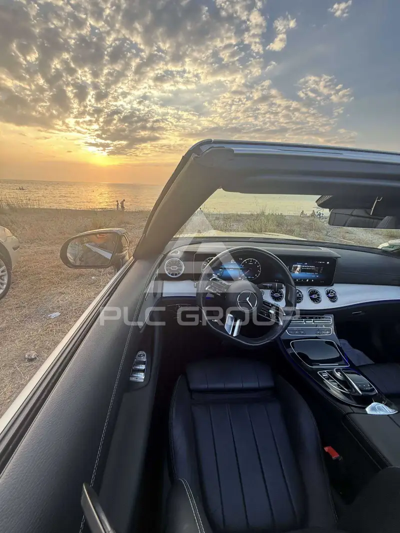2022 Mercedes Benz E 200