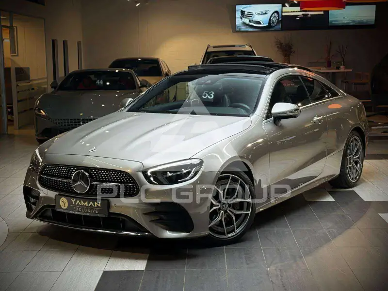 2022 Mercedes Benz E 200
