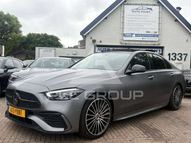 2022 Mercedes Benz C 180