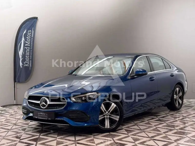 2022 Mercedes Benz C 180