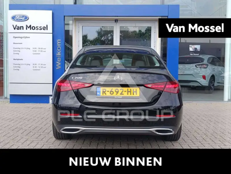 2022 Mercedes Benz C 180