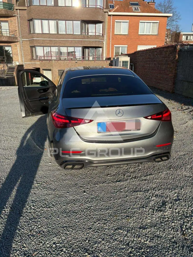 2022 Mercedes Benz C 180