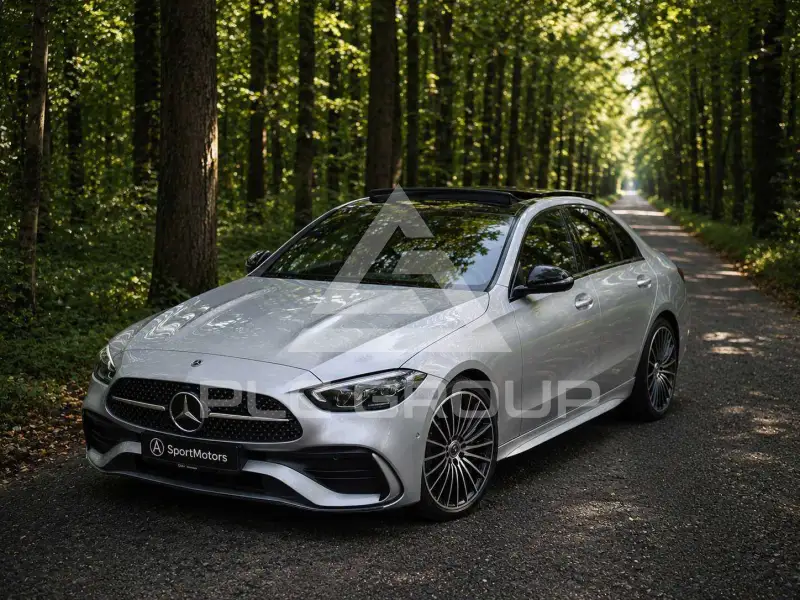 2022 Mercedes Benz C 180