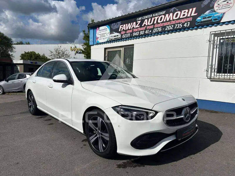 2022 Mercedes Benz C 180
