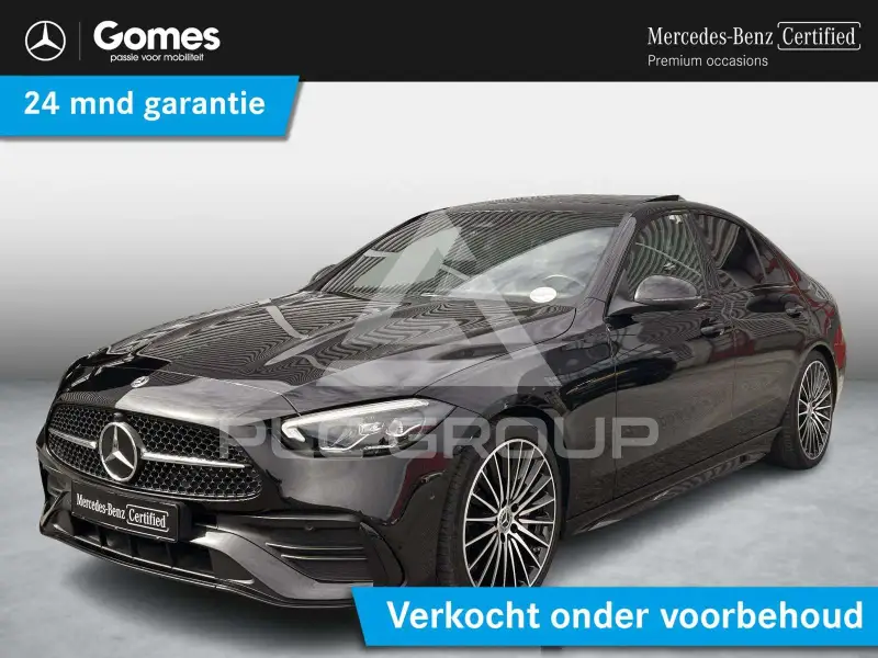 2022 Mercedes Benz C 180