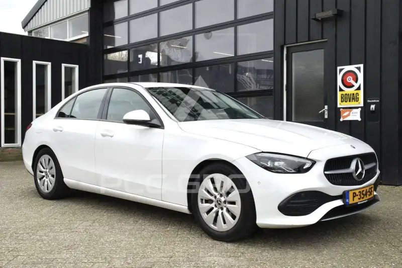 2022 Mercedes Benz C 180