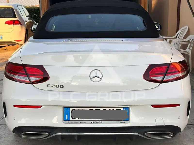 2022 Mercedes Benz C 200