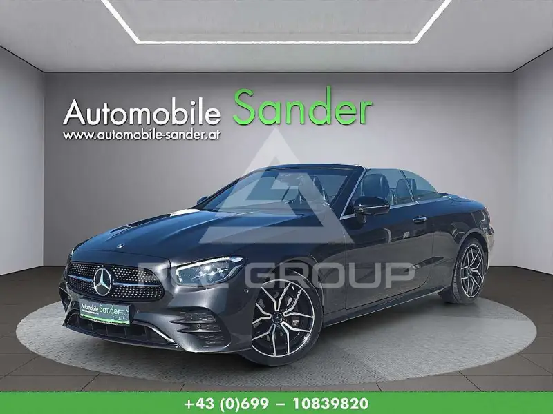 2022 Mercedes Benz E 220