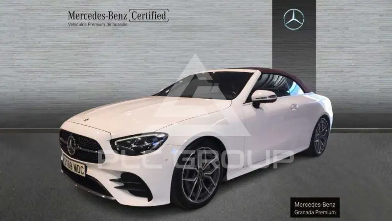 2022 Mercedes Benz E 220